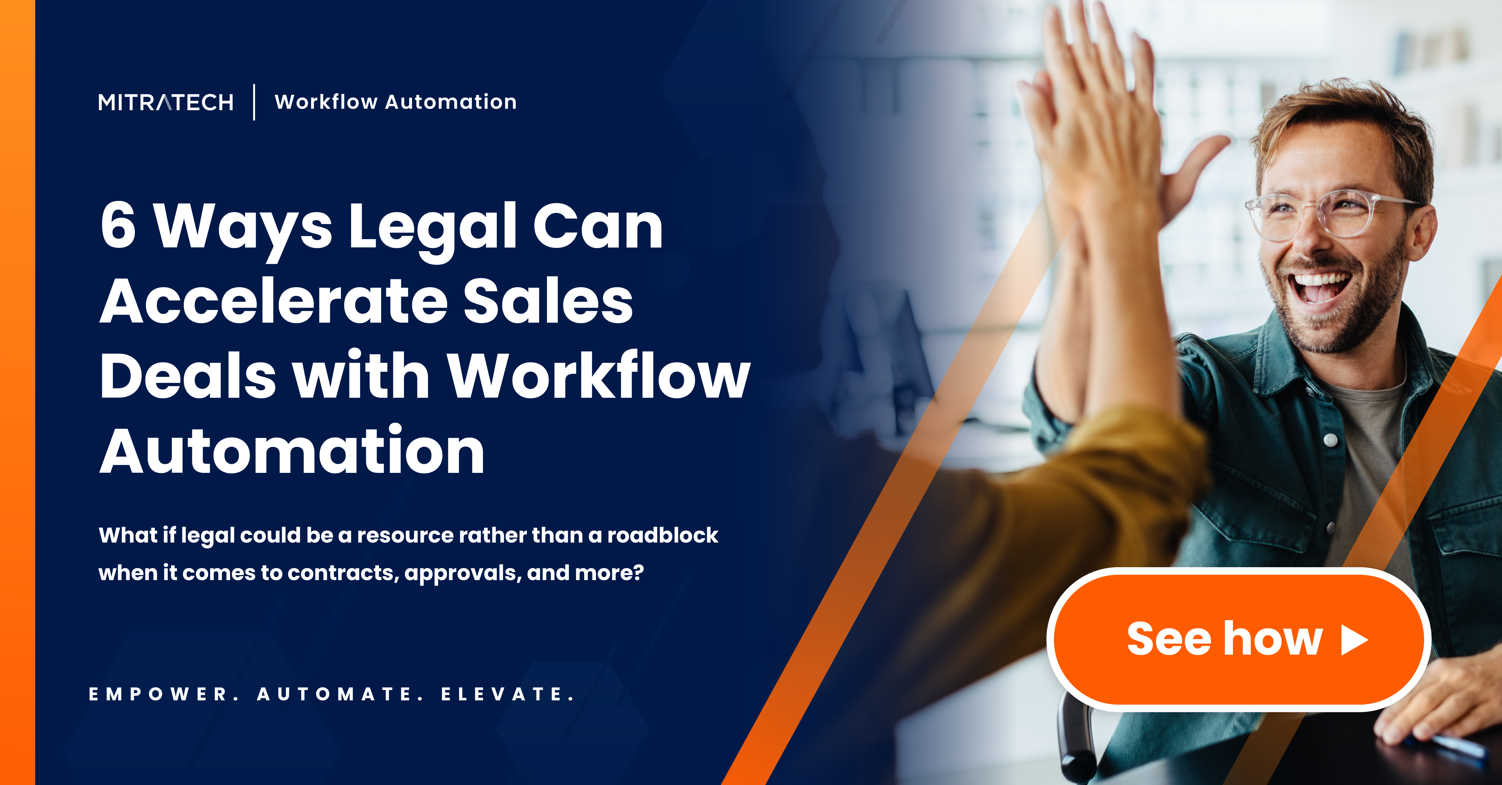 6 Ways Legal Can Accelerate Sales Deals with Workflow Automation